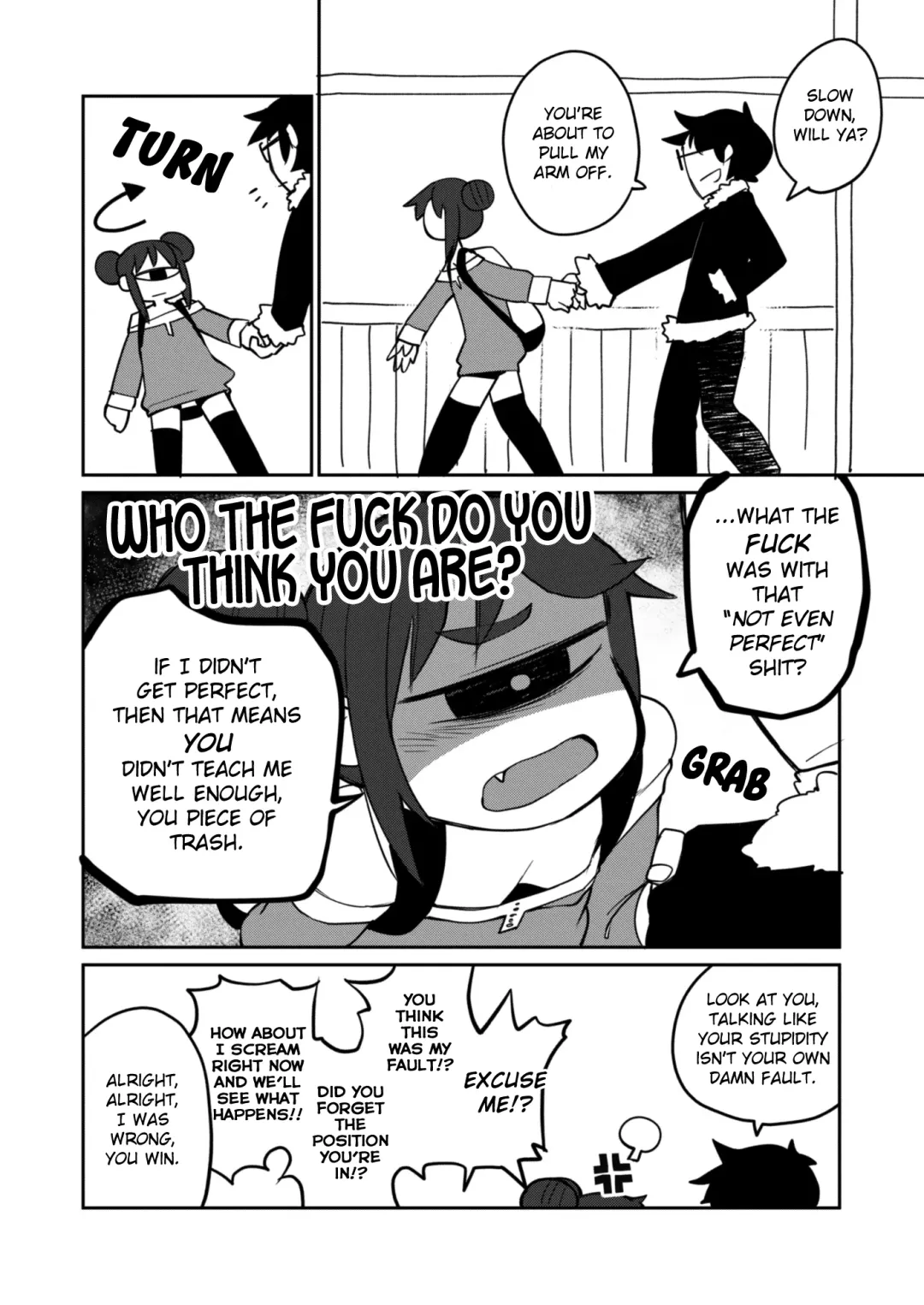 [Masha] Kouhai no Tangan-chan #6 | Kouhai-chan the Cyclops #6 Fhentai - Page 5