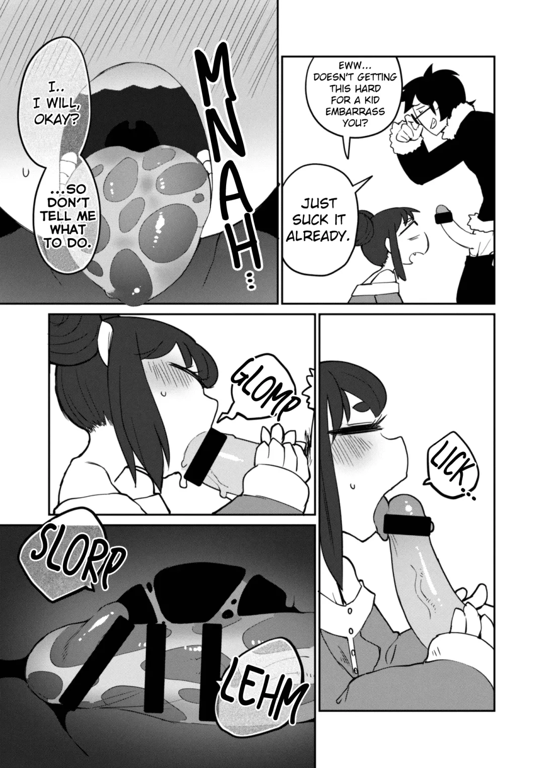 [Masha] Kouhai no Tangan-chan #6 | Kouhai-chan the Cyclops #6 Fhentai - Page 8