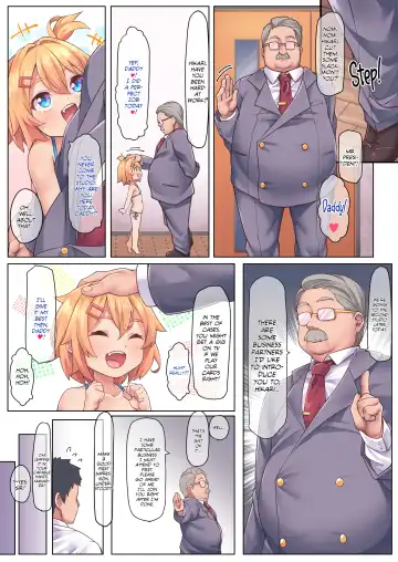[Kanabun] Papa Daisuki | Spoiled Brat Hikari Nine Years Old (decensored) Fhentai - Page 8