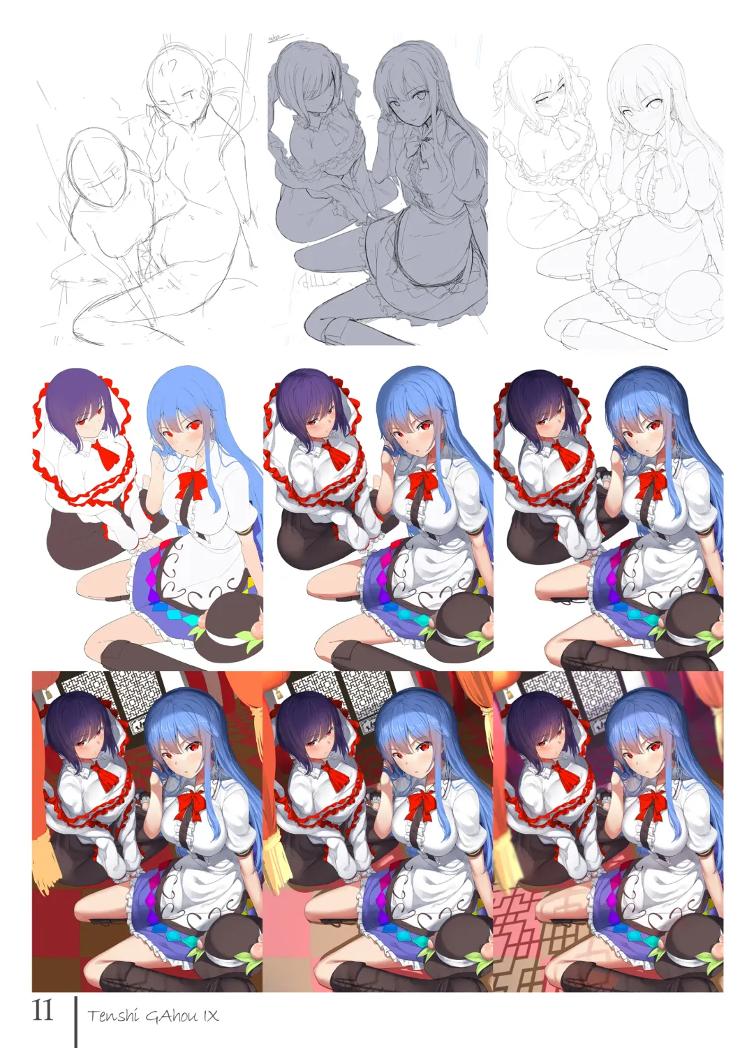 [Neropaso] Tenshi Gahou IX + C94 Omake Bon Fhentai - Page 10