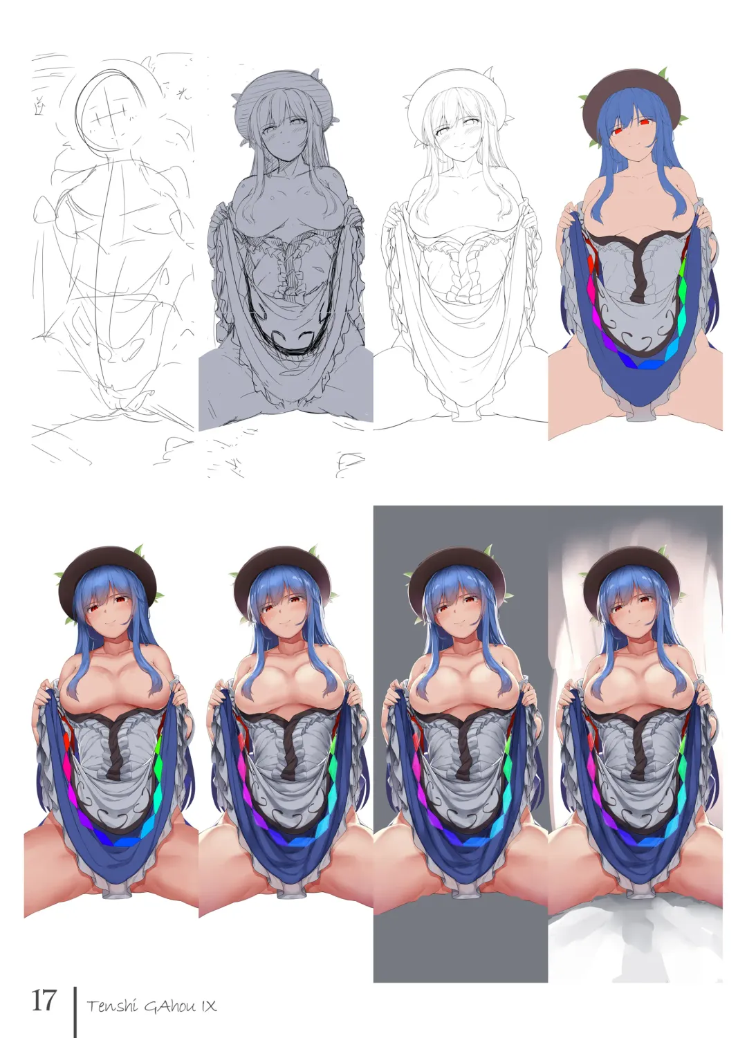 [Neropaso] Tenshi Gahou IX + C94 Omake Bon Fhentai - Page 16