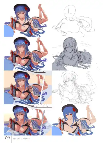 [Neropaso] Tenshi Gahou IX + C94 Omake Bon Fhentai - Page 8