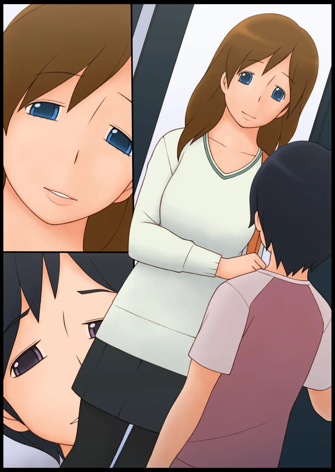 [Ponfaz] Ponpharse for Mobile Vol. 1 - Katei Kyoushi no Oneesan Hen Fhentai - Page 3