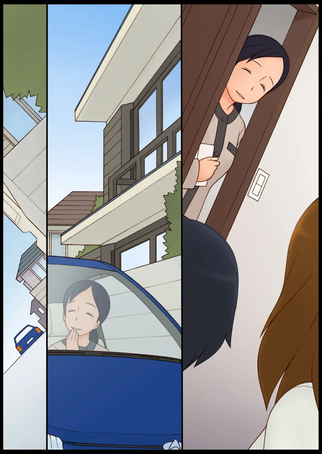 [Ponfaz] Ponpharse for Mobile Vol. 1 - Katei Kyoushi no Oneesan Hen Fhentai - Page 5