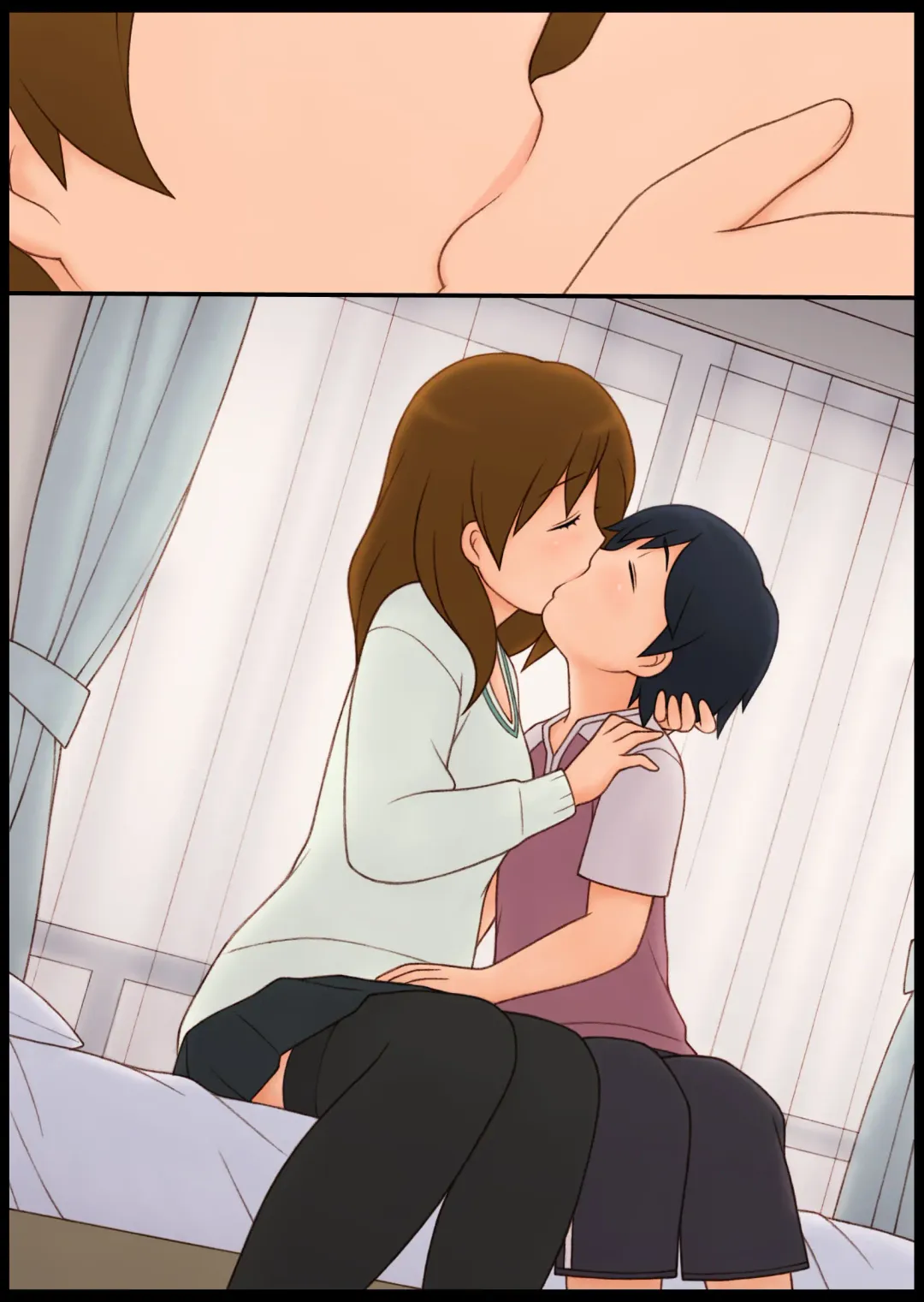 [Ponfaz] Ponpharse for Mobile Vol. 1 - Katei Kyoushi no Oneesan Hen Fhentai - Page 7