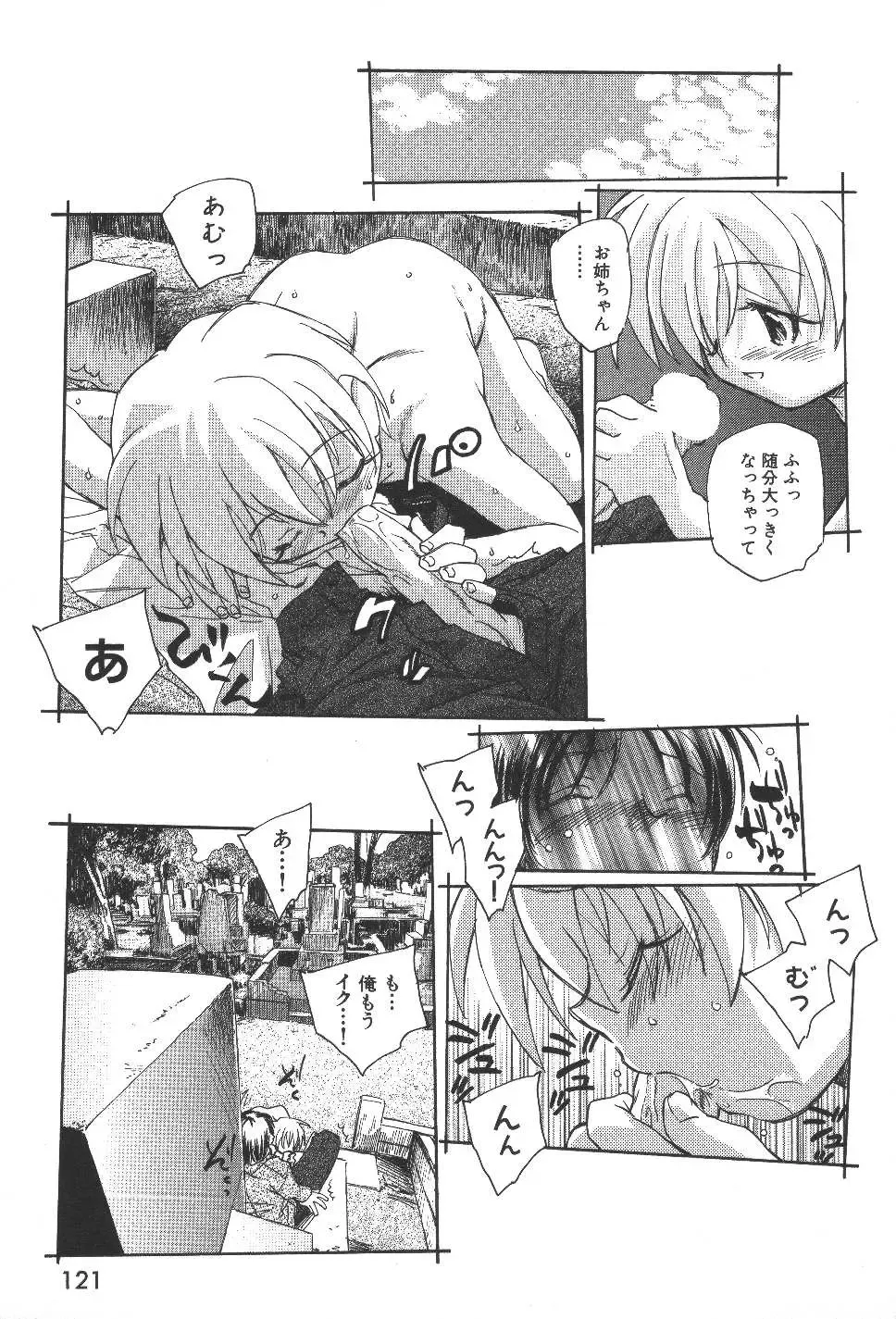 [Unno Hotaru] Kuusou Shoujo Kitan Fhentai - Page 124