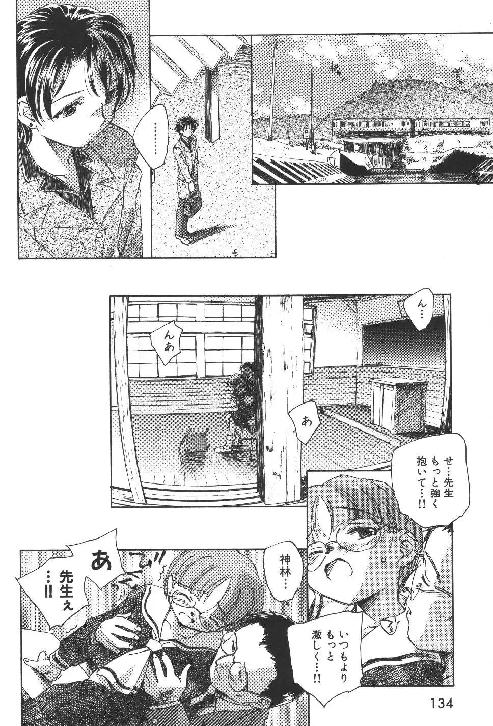 [Unno Hotaru] Kuusou Shoujo Kitan Fhentai - Page 137