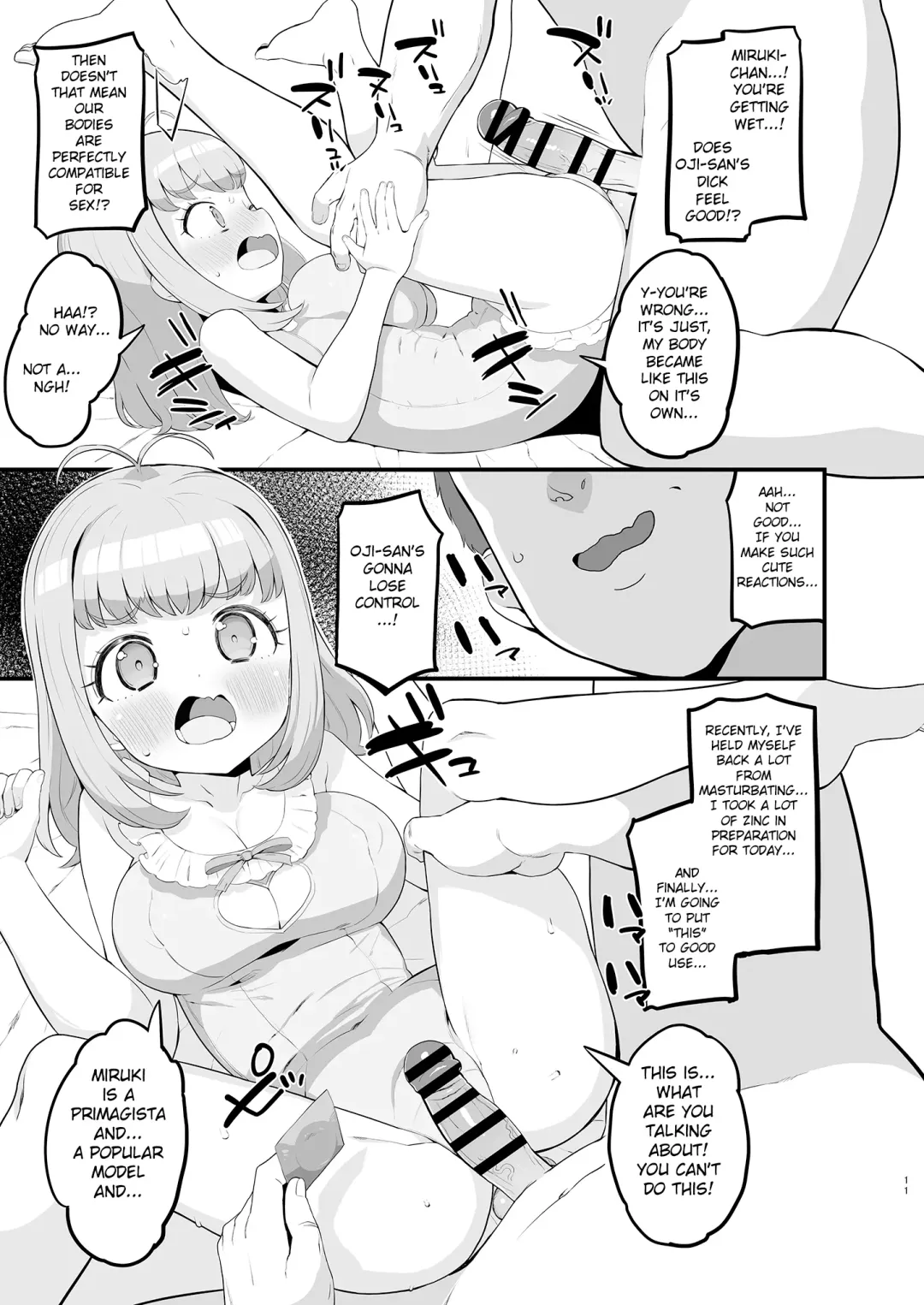[Toranoe] Miruki no Ienai Himitsu Date Fhentai - Page 11