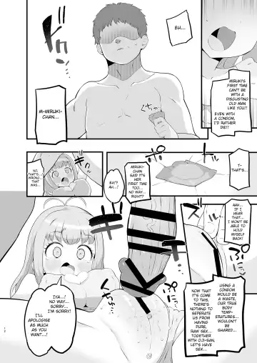 [Toranoe] Miruki no Ienai Himitsu Date Fhentai - Page 12