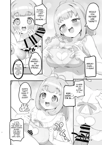 [Toranoe] Miruki no Ienai Himitsu Date Fhentai - Page 4