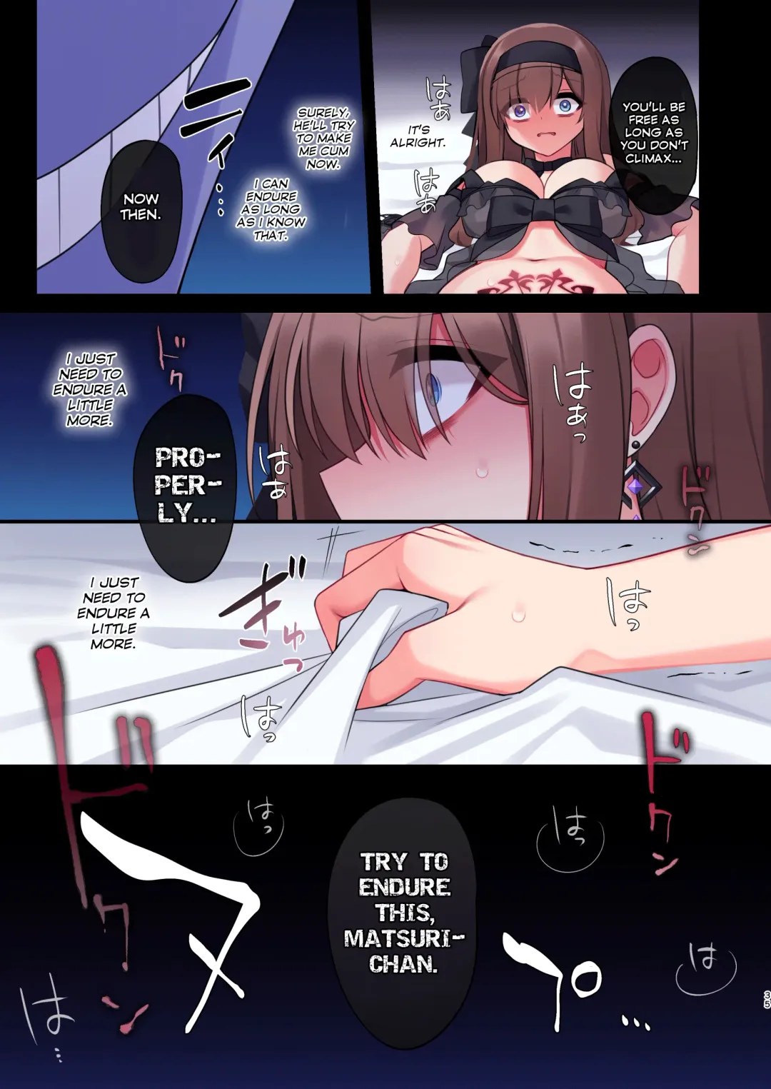 [Hoshina Meito - Meito] Inma-tachi no Yuugi Ittara Owari no Isshuukan Fhentai - Page 33