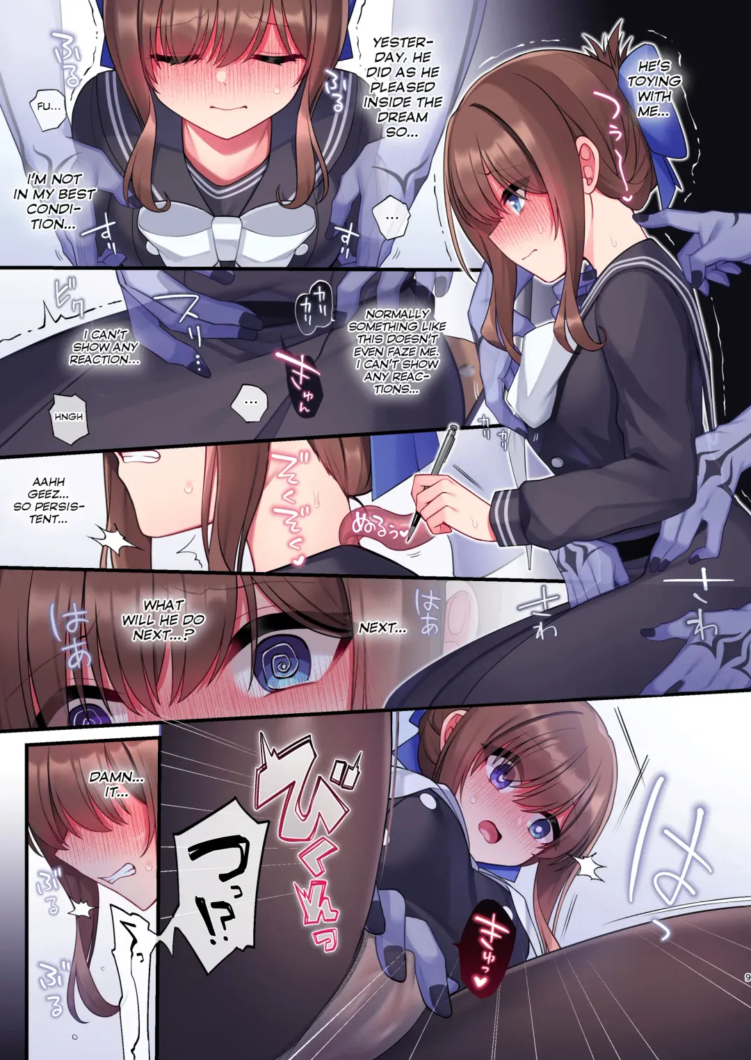 [Hoshina Meito - Meito] Inma-tachi no Yuugi Ittara Owari no Isshuukan Fhentai - Page 7