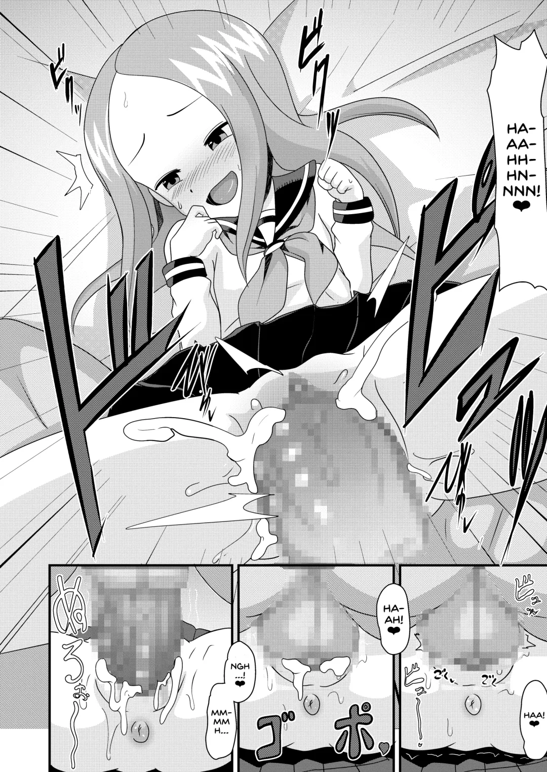 [Matrix One] Karakai Jouzu no T.K.G.~ Magic Mirror Kosi no Nakadashi Chinpo Kui ~ | T.K.G Takes Dick Behind the Magic Mirror Fhentai - Page 14