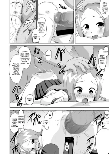 [Matrix One] Karakai Jouzu no T.K.G.~ Magic Mirror Kosi no Nakadashi Chinpo Kui ~ | T.K.G Takes Dick Behind the Magic Mirror Fhentai - Page 16