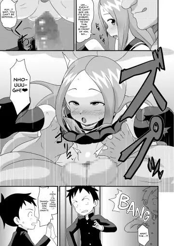[Matrix One] Karakai Jouzu no T.K.G.~ Magic Mirror Kosi no Nakadashi Chinpo Kui ~ | T.K.G Takes Dick Behind the Magic Mirror Fhentai - Page 19