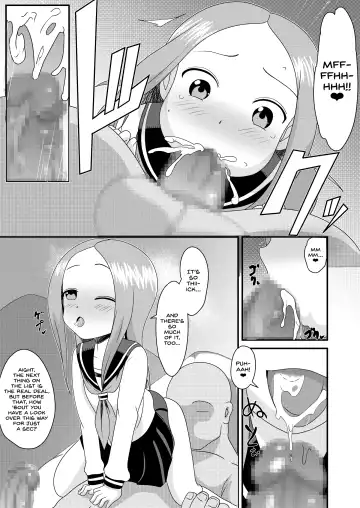 [Matrix One] Karakai Jouzu no T.K.G.~ Magic Mirror Kosi no Nakadashi Chinpo Kui ~ | T.K.G Takes Dick Behind the Magic Mirror Fhentai - Page 9