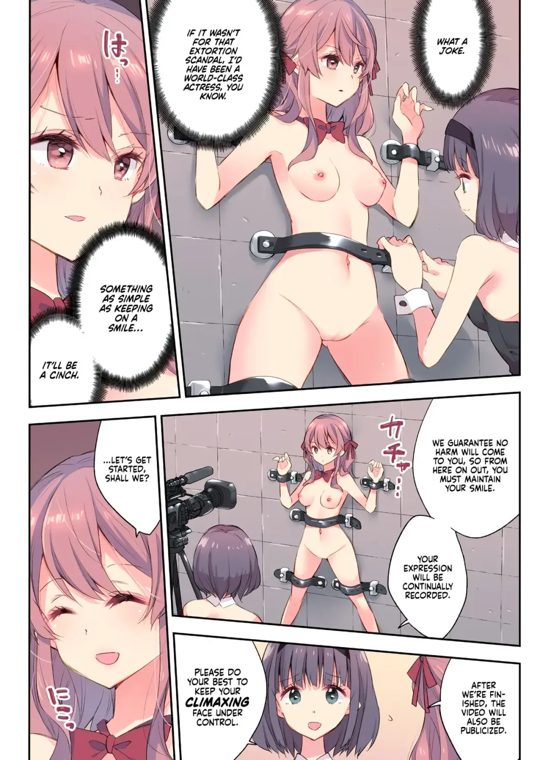 [Asakai Mocchinu] Egao Akume Game | Smiling Climax Game Fhentai - Page 2