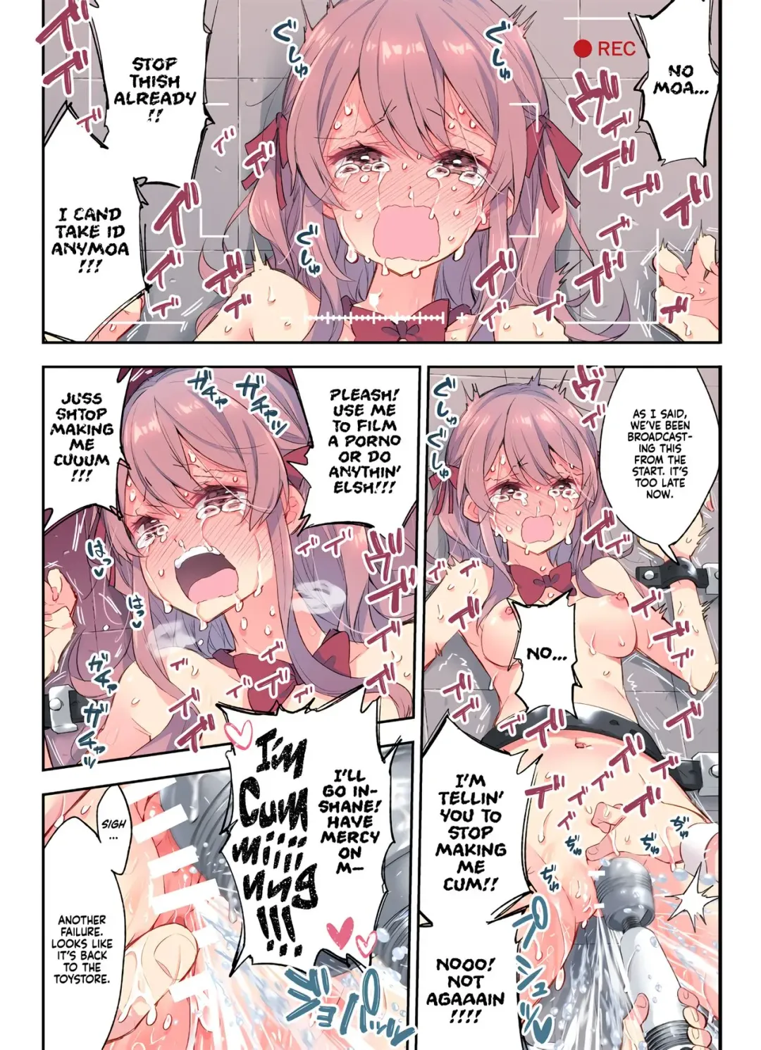 [Asakai Mocchinu] Egao Akume Game | Smiling Climax Game Fhentai - Page 7