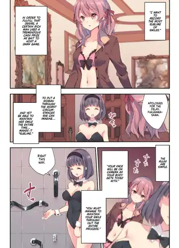 Read [Asakai Mocchinu] Egao Akume Game | Smiling Climax Game - Fhentai