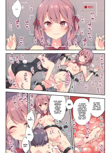 [Asakai Mocchinu] Egao Akume Game | Smiling Climax Game Fhentai - Page 4