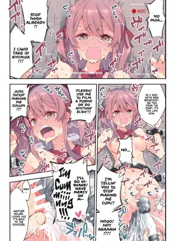 [Asakai Mocchinu] Egao Akume Game | Smiling Climax Game Fhentai - Page 7