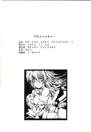 [Heshi] NO-PAN ANET FUTATABI 2 Fhentai - Page 17