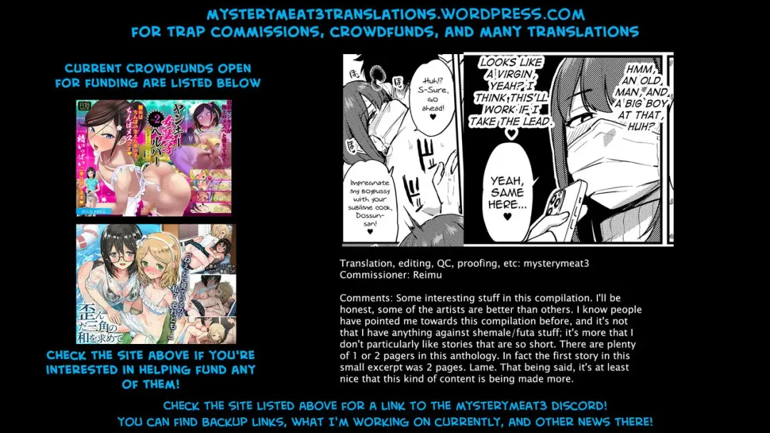 [Ikeshita Maue - Neisan] Pages 41-52 of Shemale & Mesu Danshi Goudoushi SHEMALE C's HAVEN 2 Fhentai - Page 13