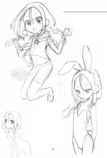 [Taryl.] Hinnyuu Musume 40 (decensored) Fhentai - Page 16