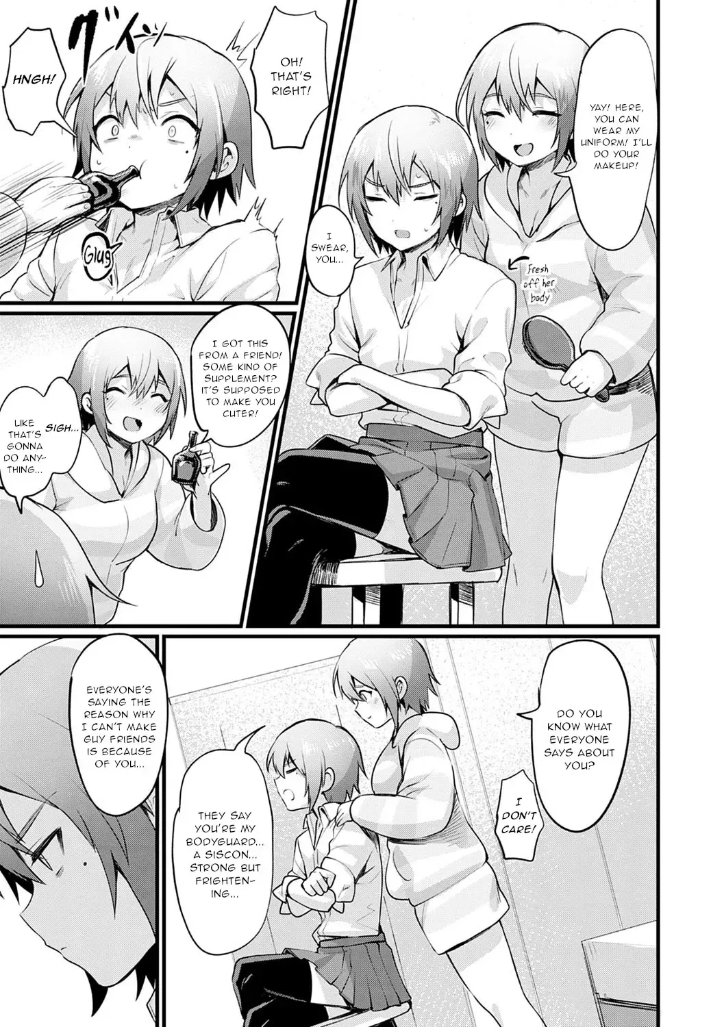 [Echigoya Takeru] Hutago Complex - TWINS complex Fhentai - Page 3