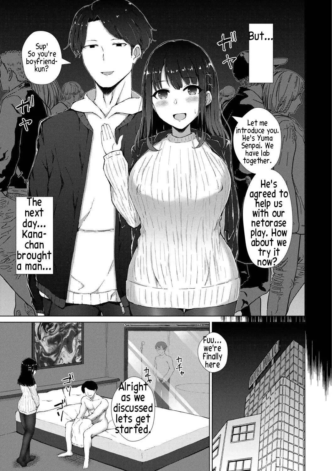 [Minamo Ruri] Boku no Kanojo o Netorasete Mita Fhentai - Page 3