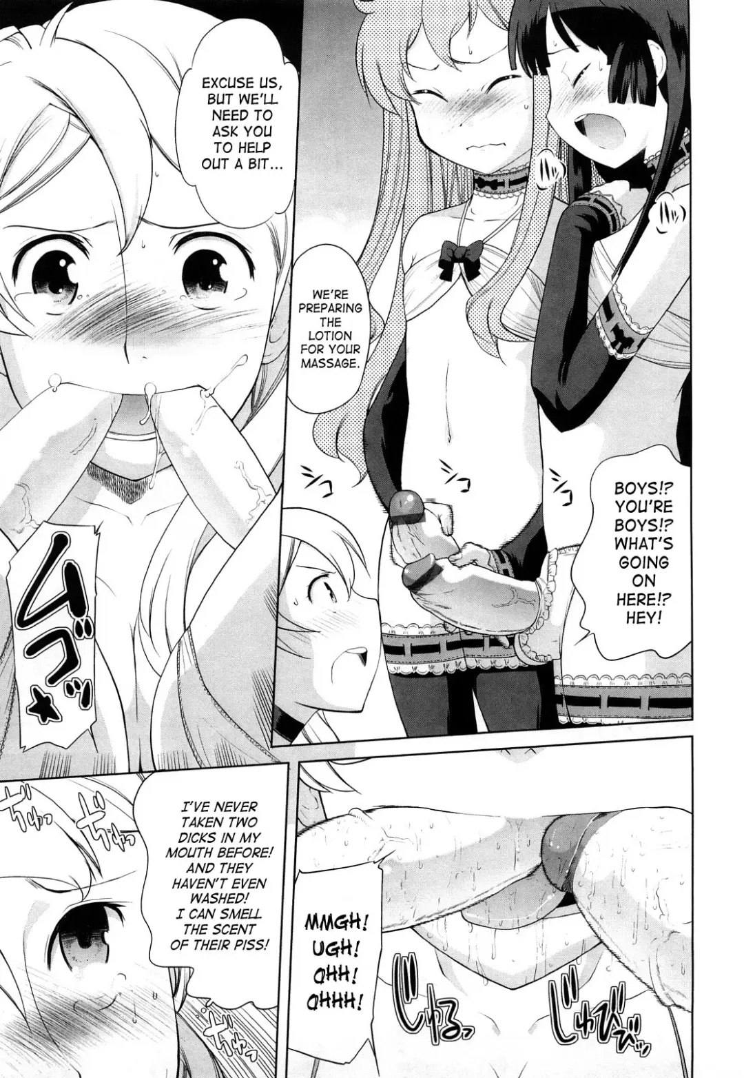 [Touge Hiro] Chotto Dake Mirai Gakuen ni Youkoso | Welcome to Near-Future Academy Fhentai - Page 100