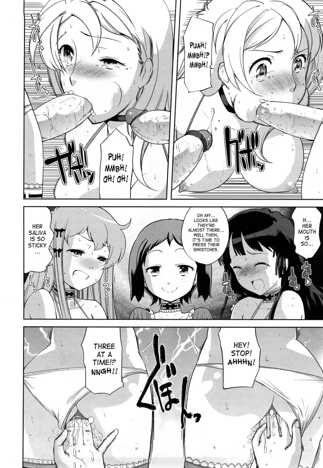 [Touge Hiro] Chotto Dake Mirai Gakuen ni Youkoso | Welcome to Near-Future Academy Fhentai - Page 101