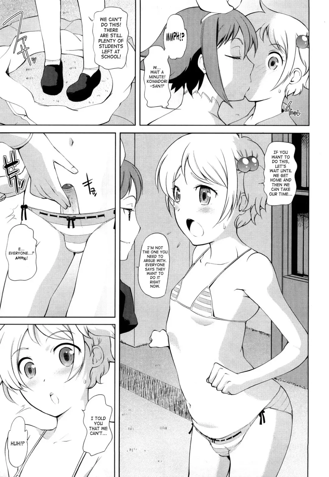 [Touge Hiro] Chotto Dake Mirai Gakuen ni Youkoso | Welcome to Near-Future Academy Fhentai - Page 142