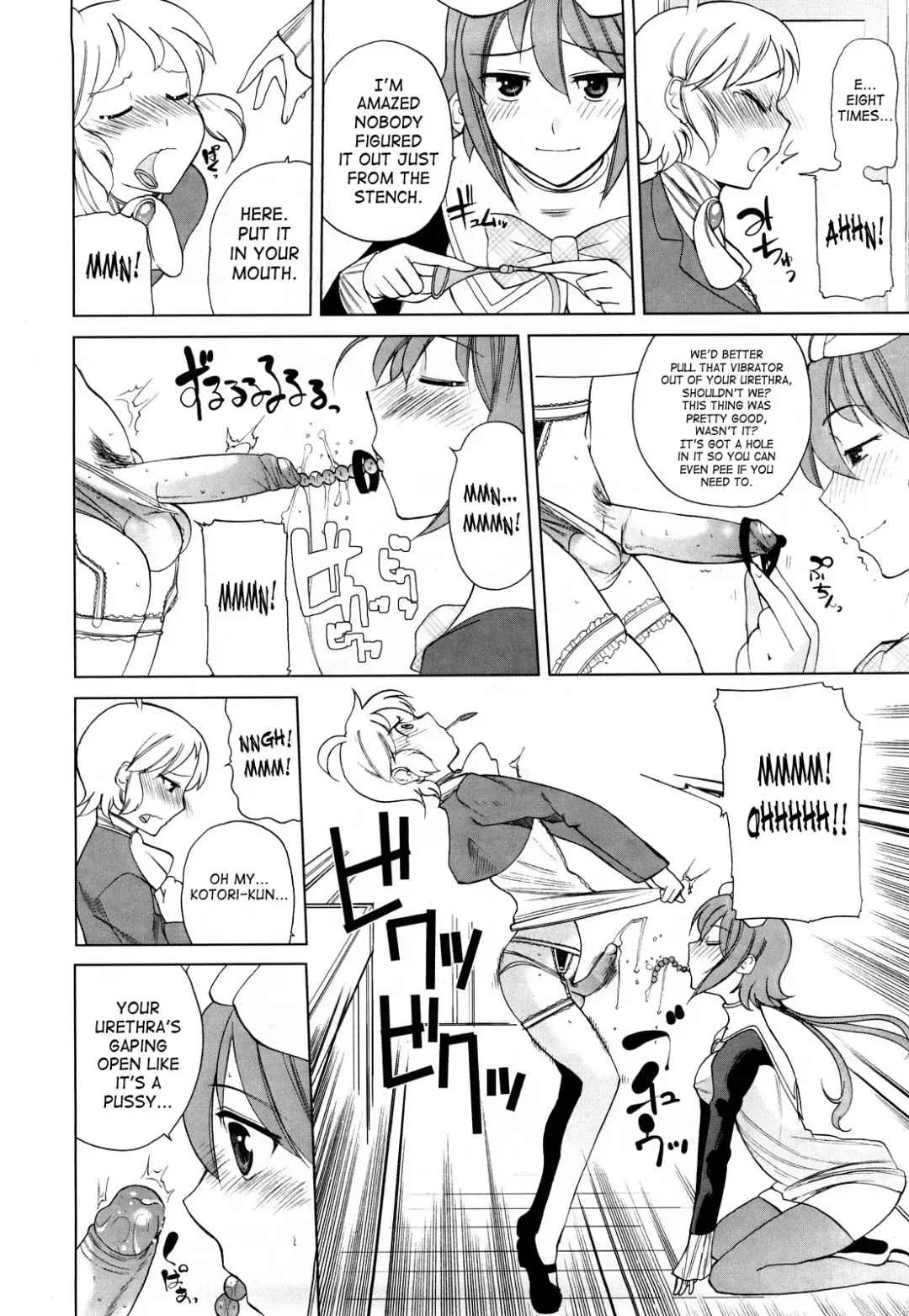 [Touge Hiro] Chotto Dake Mirai Gakuen ni Youkoso | Welcome to Near-Future Academy Fhentai - Page 15