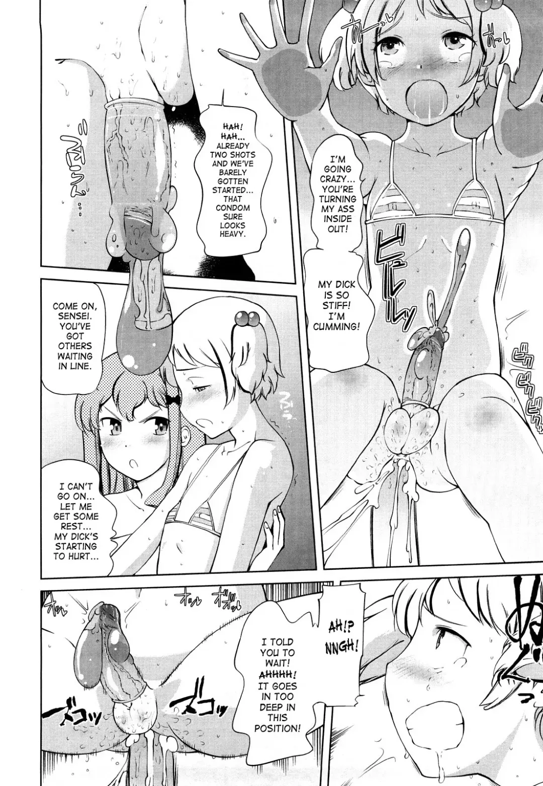 [Touge Hiro] Chotto Dake Mirai Gakuen ni Youkoso | Welcome to Near-Future Academy Fhentai - Page 151