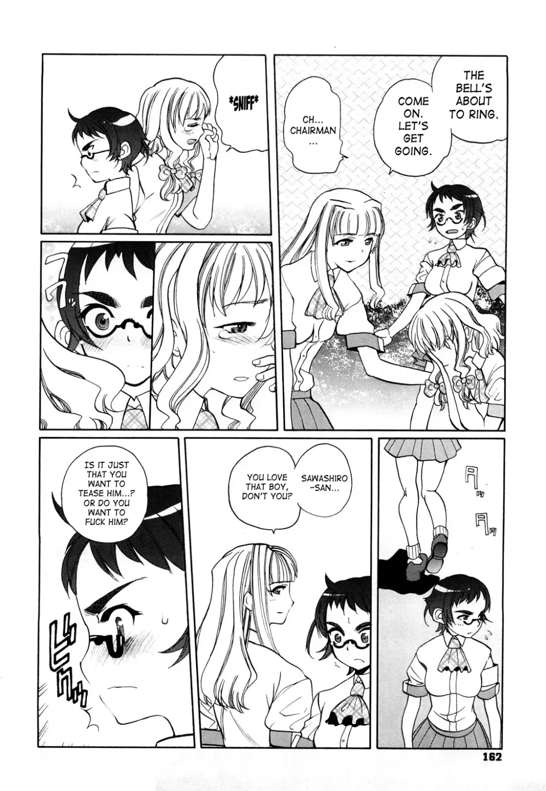 [Touge Hiro] Chotto Dake Mirai Gakuen ni Youkoso | Welcome to Near-Future Academy Fhentai - Page 163