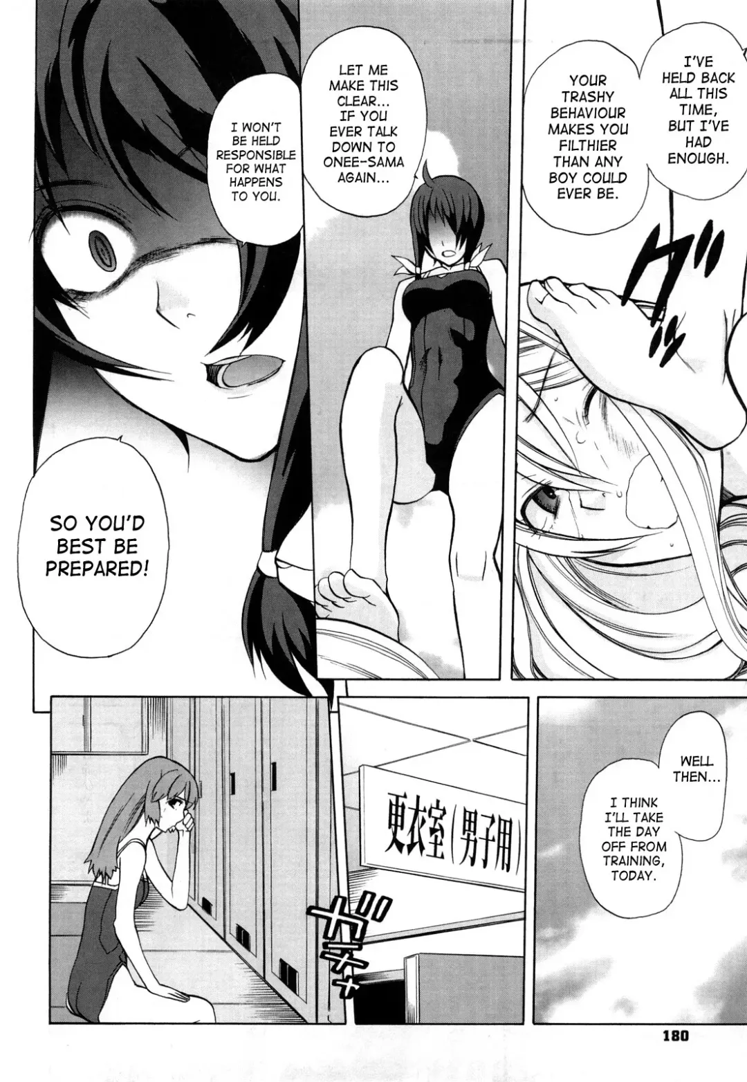 [Touge Hiro] Chotto Dake Mirai Gakuen ni Youkoso | Welcome to Near-Future Academy Fhentai - Page 181