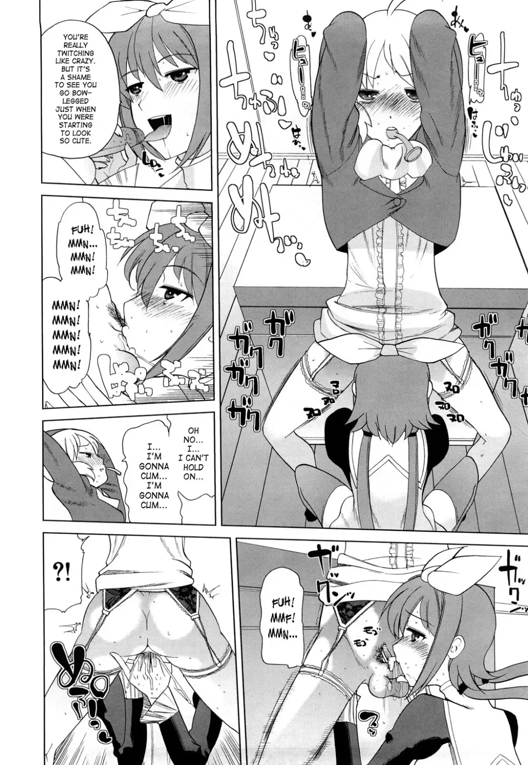 [Touge Hiro] Chotto Dake Mirai Gakuen ni Youkoso | Welcome to Near-Future Academy Fhentai - Page 21