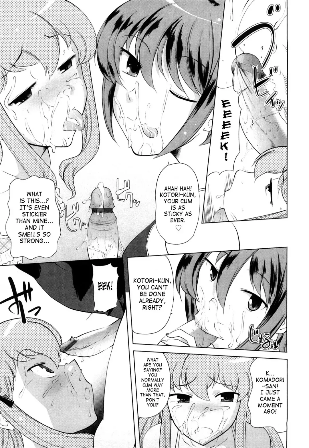 [Touge Hiro] Chotto Dake Mirai Gakuen ni Youkoso | Welcome to Near-Future Academy Fhentai - Page 60
