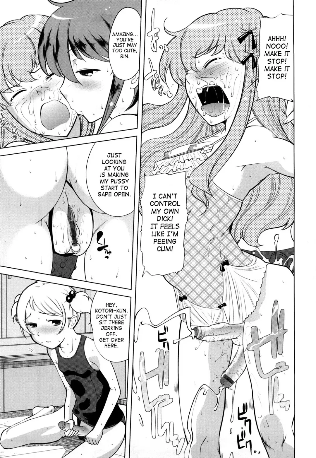 [Touge Hiro] Chotto Dake Mirai Gakuen ni Youkoso | Welcome to Near-Future Academy Fhentai - Page 66