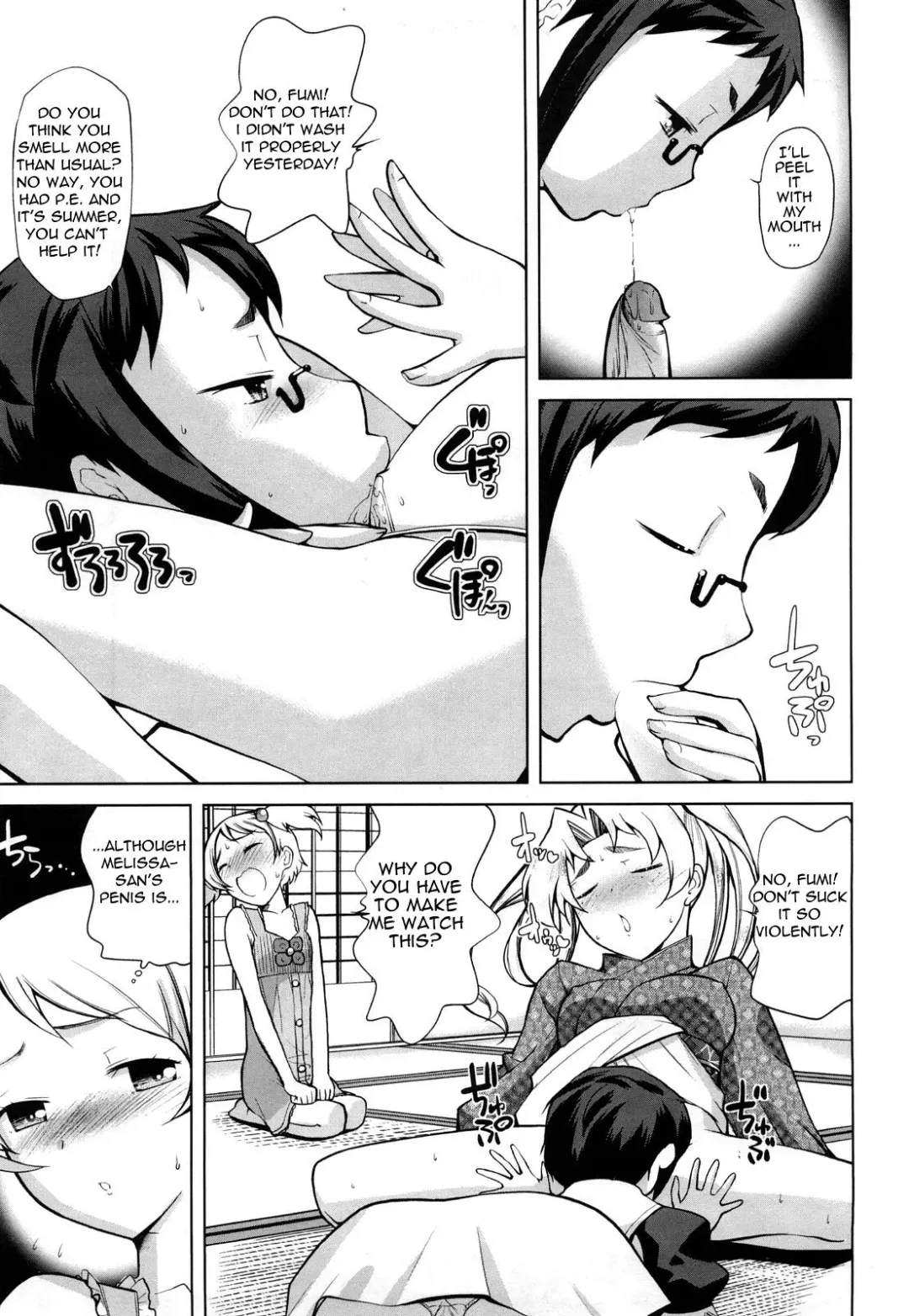 [Touge Hiro] Chotto Dake Mirai Gakuen ni Youkoso | Welcome to Near-Future Academy Fhentai - Page 78