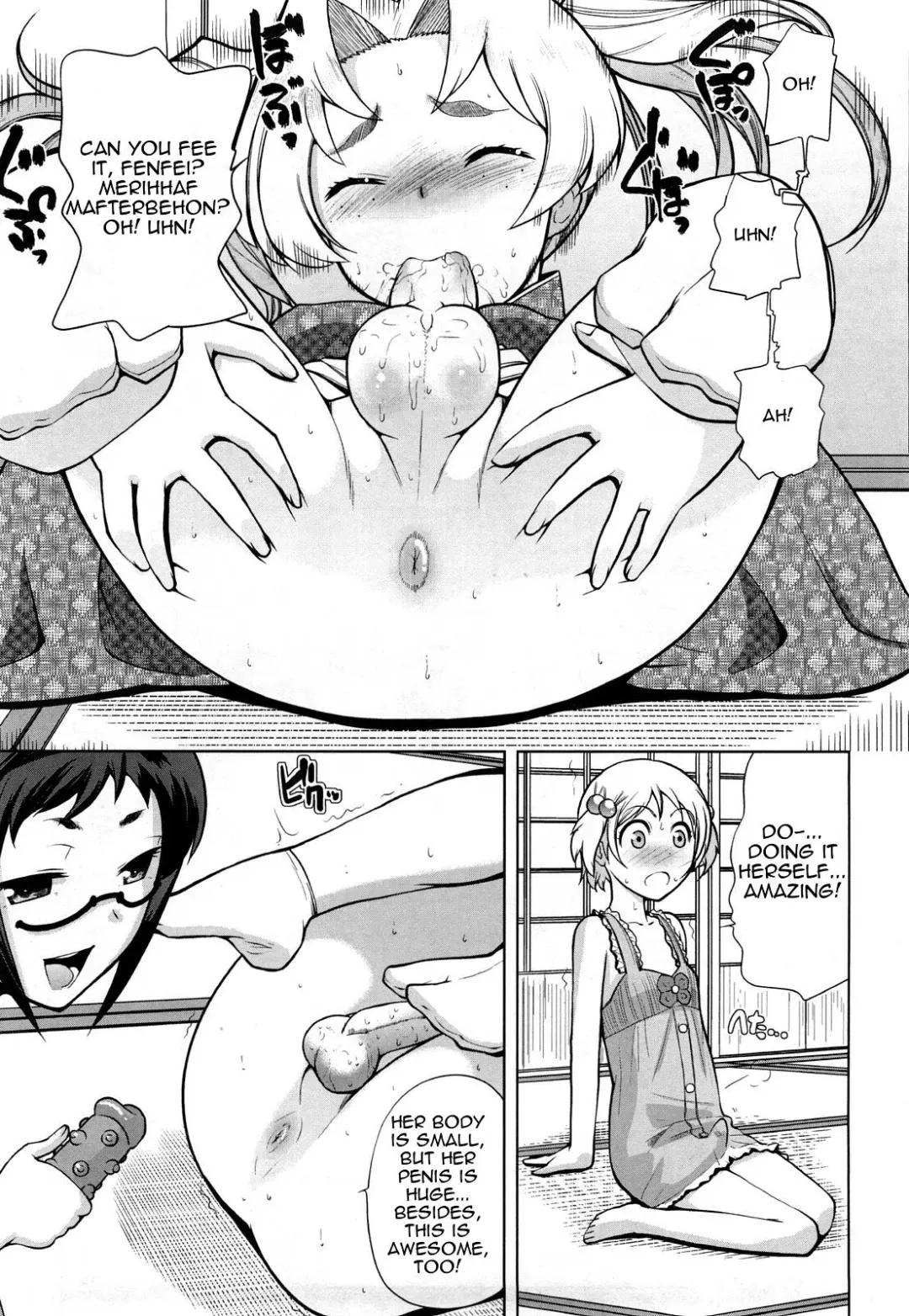 [Touge Hiro] Chotto Dake Mirai Gakuen ni Youkoso | Welcome to Near-Future Academy Fhentai - Page 81