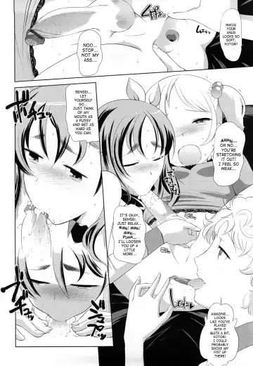 [Touge Hiro] Chotto Dake Mirai Gakuen ni Youkoso | Welcome to Near-Future Academy Fhentai - Page 121