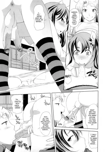 [Touge Hiro] Chotto Dake Mirai Gakuen ni Youkoso | Welcome to Near-Future Academy Fhentai - Page 122
