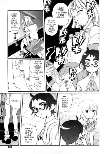 [Touge Hiro] Chotto Dake Mirai Gakuen ni Youkoso | Welcome to Near-Future Academy Fhentai - Page 166