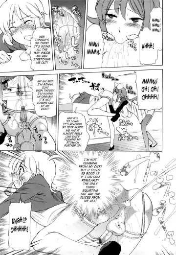 [Touge Hiro] Chotto Dake Mirai Gakuen ni Youkoso | Welcome to Near-Future Academy Fhentai - Page 18