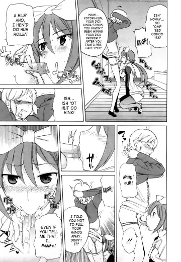 [Touge Hiro] Chotto Dake Mirai Gakuen ni Youkoso | Welcome to Near-Future Academy Fhentai - Page 20