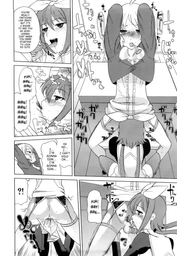 [Touge Hiro] Chotto Dake Mirai Gakuen ni Youkoso | Welcome to Near-Future Academy Fhentai - Page 21