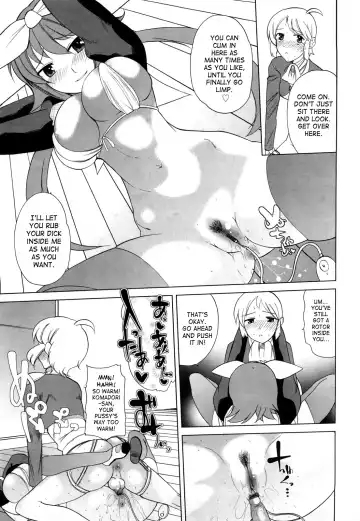 [Touge Hiro] Chotto Dake Mirai Gakuen ni Youkoso | Welcome to Near-Future Academy Fhentai - Page 24