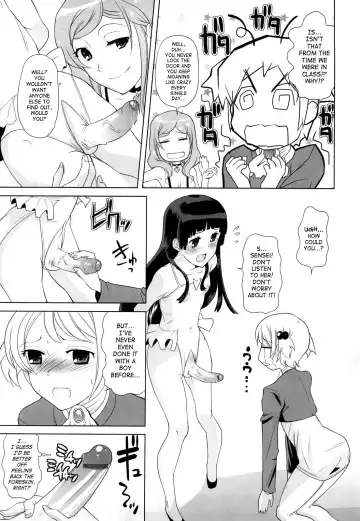 [Touge Hiro] Chotto Dake Mirai Gakuen ni Youkoso | Welcome to Near-Future Academy Fhentai - Page 38